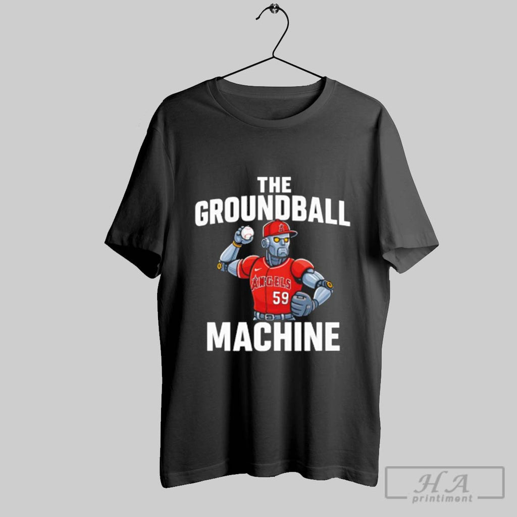 Official The Groundball Machine Los Angeles Angels