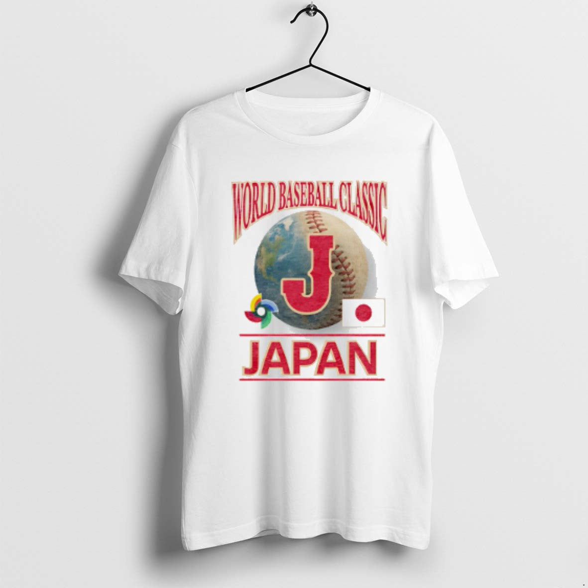 Official The Japan Baseball 2026 World Baseball Classic Vintage T-Shirts, Hoodie, Sweatshirt | RetroVerseTees.com