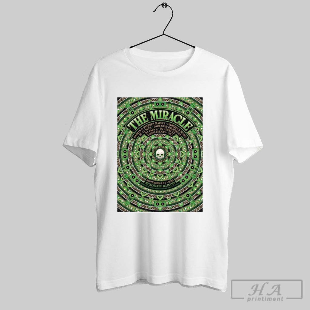 Official The Miracle Mundelein Illinois Sep 67 2025 Gallen Shirt Hoodie Sweater Long Sleeve And