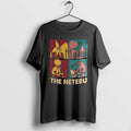 Official The Neteru Egyptian God Pantheon Horus Anubis Ra Thoth T-Shirts, Hoodie, Sweatshirt | RetroVerseTees.com