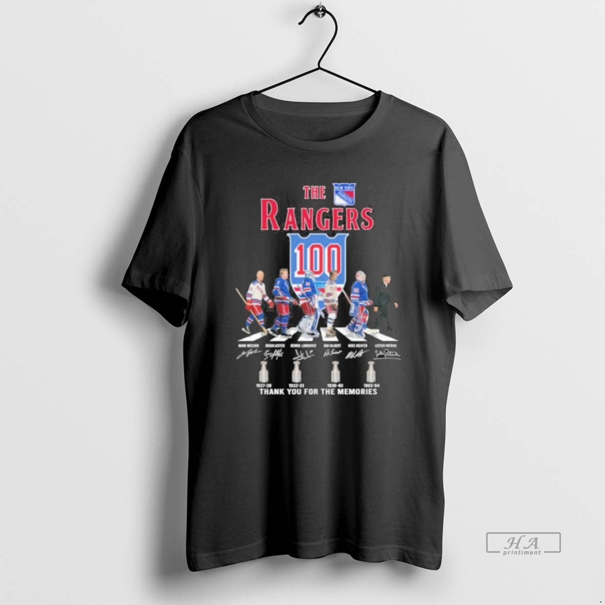 Official The New York Rangers Abbey Road 1926 2026 T-Shirts, Hoodie, Sweatshirt | RetroVerseTees.com