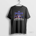 Official The Oklahoma Thunder Cross The Street Signatures 2026 T-Shirts, Hoodie, Sweatshirt | RetroVerseTees.com