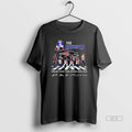 Official The Patriots Cross The Street Signatures 2026 T-Shirts, Hoodie, Sweatshirt | RetroVerseTees.com
