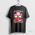Official The Peanuts Fist Bump X Detroit Red Wings 100th Anniversary 1926 2026 T-Shirts, Hoodie, Sweatshirt