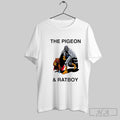 Official The Pigeon And Ratboy