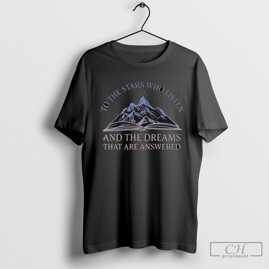 Official The Roaming Reader To The Stars Who Listen And The Dreams That Are Answered