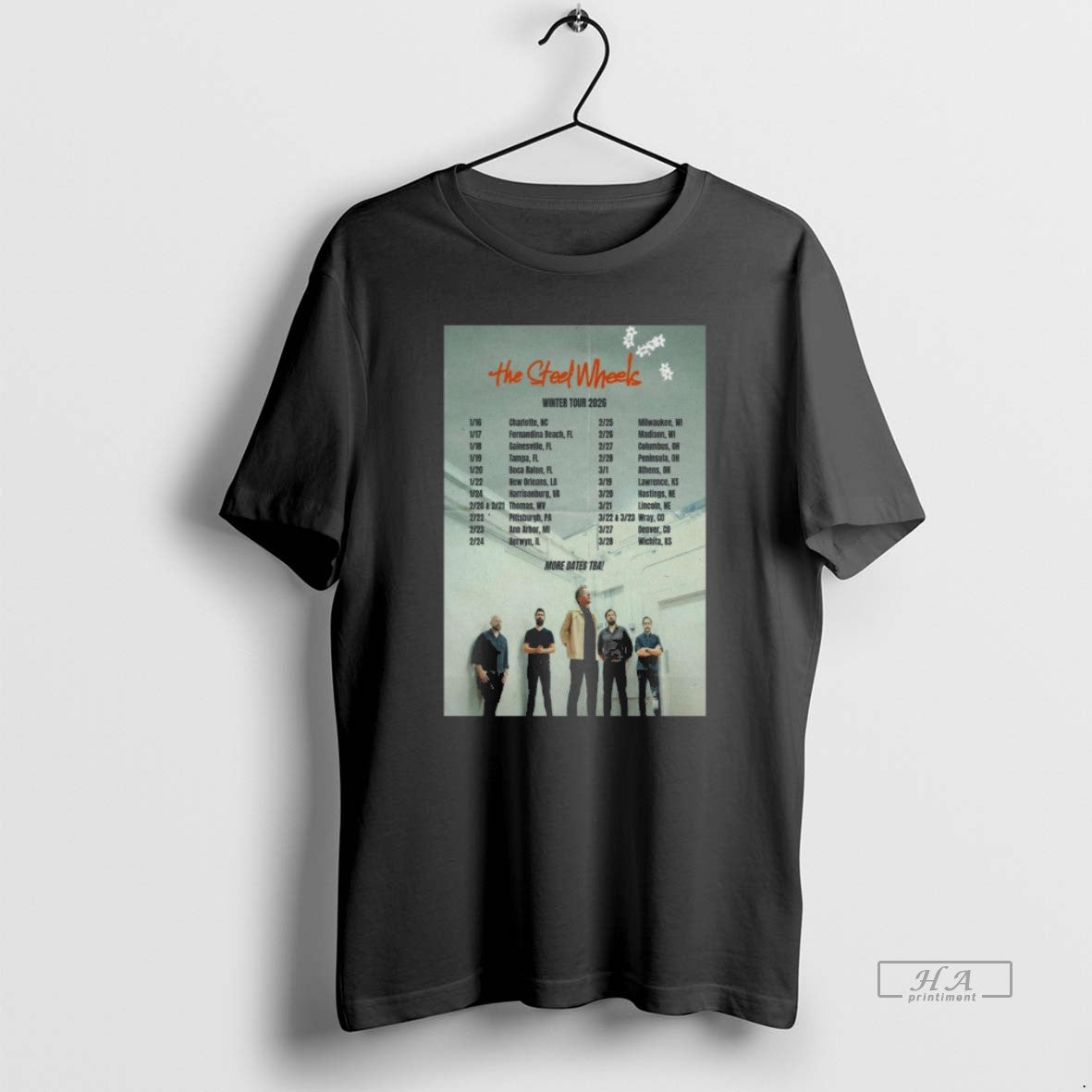 Official The Steel Wheels Winter Tour 26 T-Shirts, Hoodie, Sweatshirt | RetroVerseTees.com