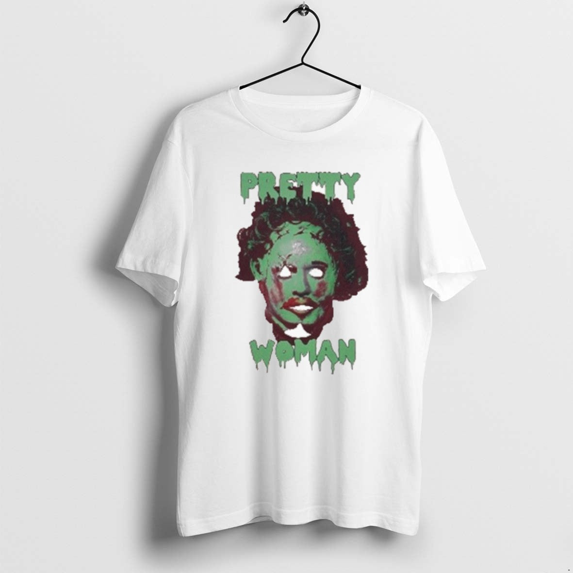 Official The Texas Chainsaw Massacre Pretty Woman T-Shirts, Hoodie, Sweatshirt | RetroVerseTees.com