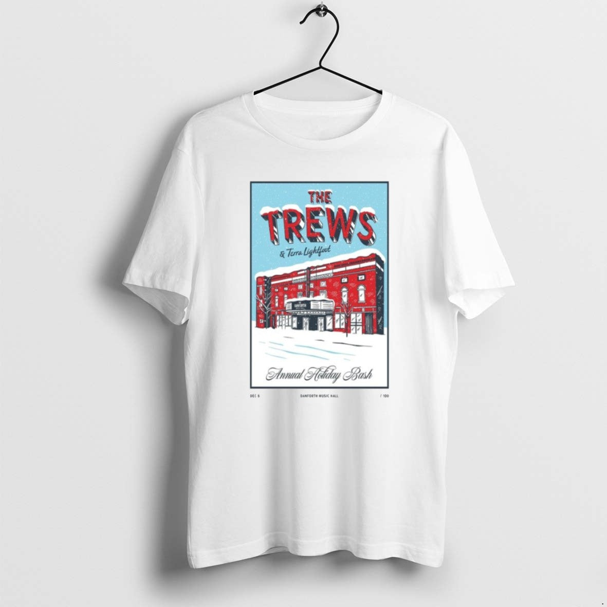Official The Trews Danforth Music Hall December 6 2025 Concert T-Shirts, Hoodie, Sweatshirt | RetroVerseTees.com