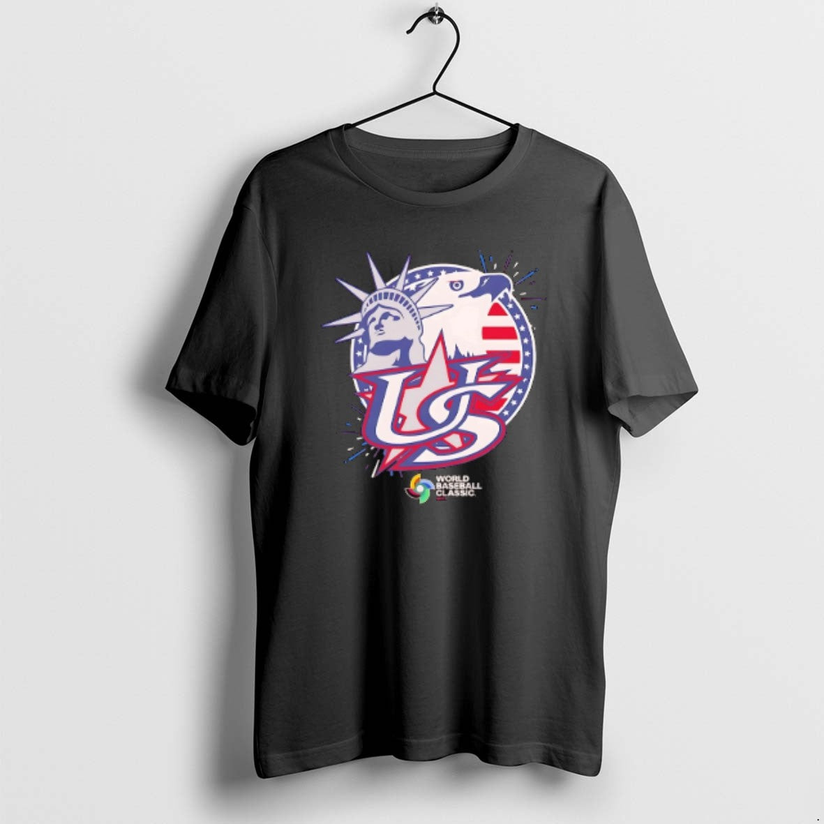 Official The Usa 2025 World Baseball Classic Scarlet T-Shirts, Hoodie, Sweatshirt | RetroVerseTees.com