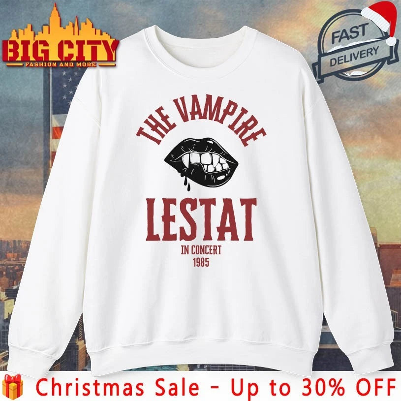 Official The Vampire Lestat in Concert 1985 shirt
