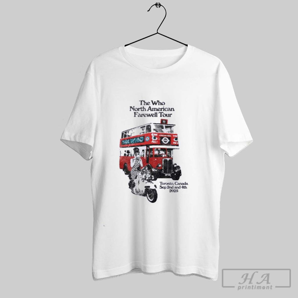 Official The Who Toronto Canada September 2nd And 4th 2025 T