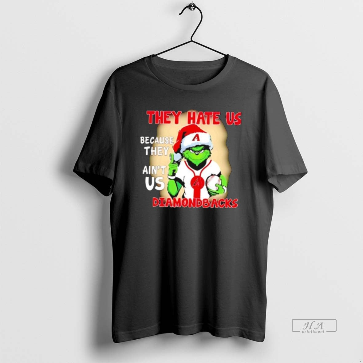 Official They Hate Us Because They Aint Us Arizona Diamondbacks T-Shirts, Hoodie, Sweatshirt | RetroVerseTees.com