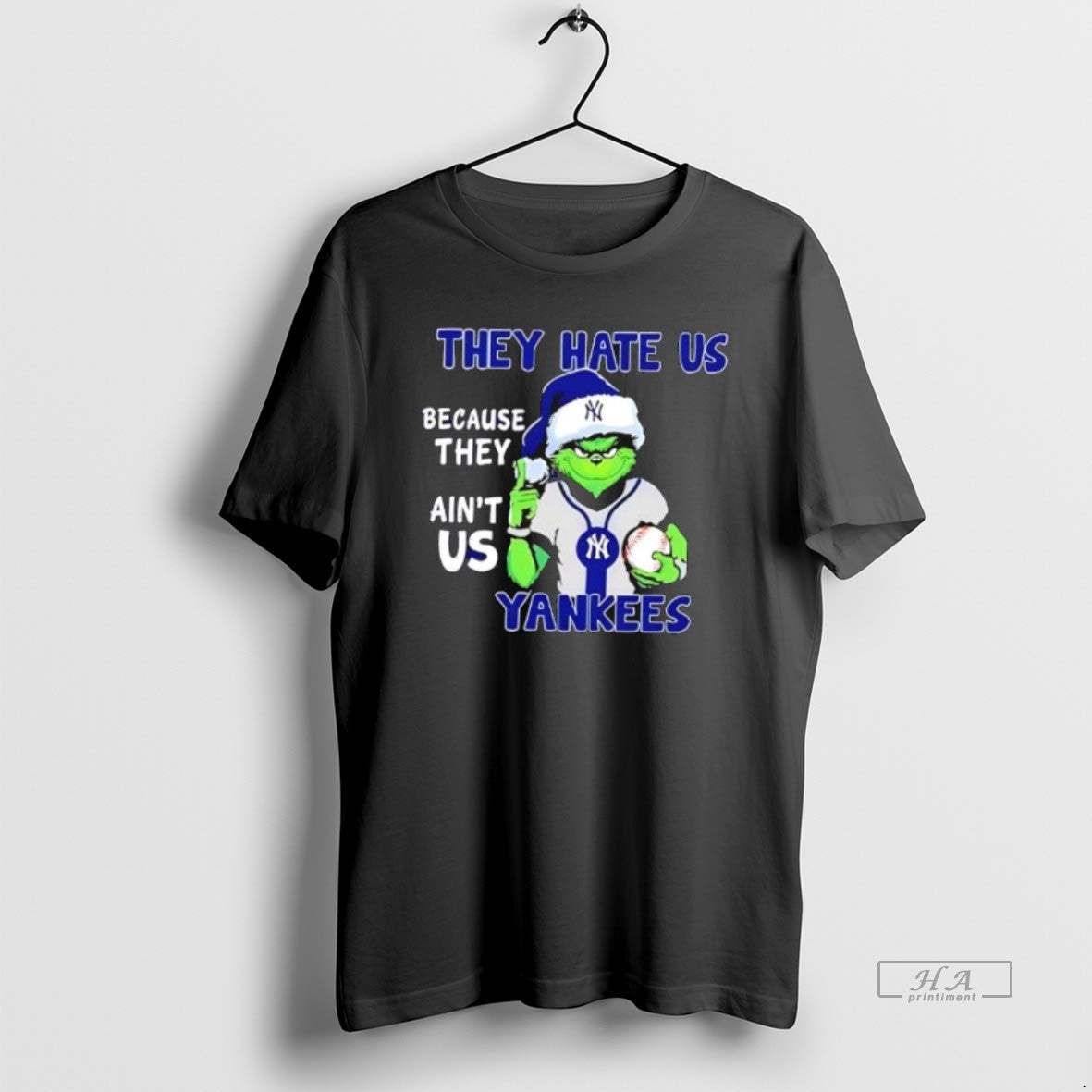 Official They Hate Us Because They Aint Us New York Yankees T-Shirts, Hoodie, Sweatshirt | RetroVerseTees.com