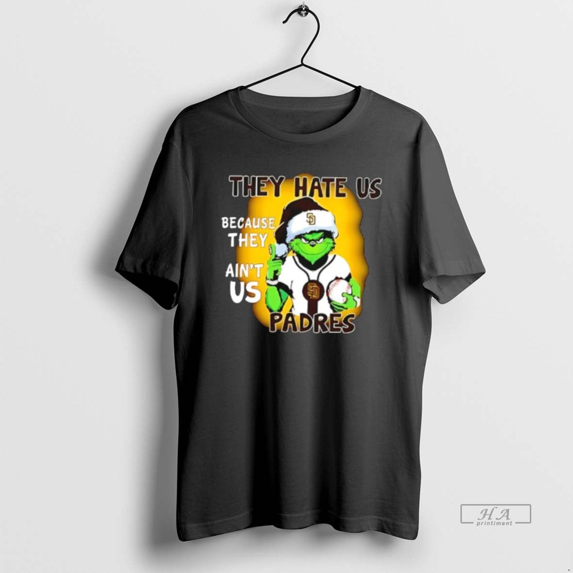 Official They Hate Us Because They Aint Us San Diego Padres T-Shirts, Hoodie, Sweatshirt | RetroVerseTees.com