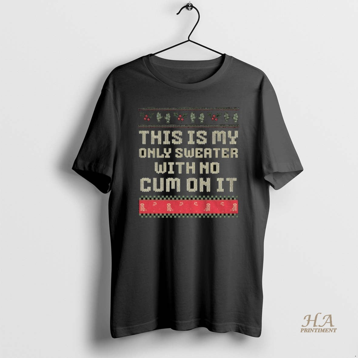 Official This Is My Only With No Cum On It Merry Christmas 2025