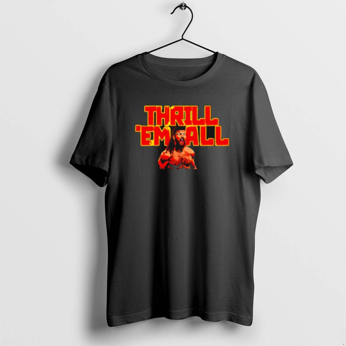 Official Thrill Em All Thrillbilly Silas Mason