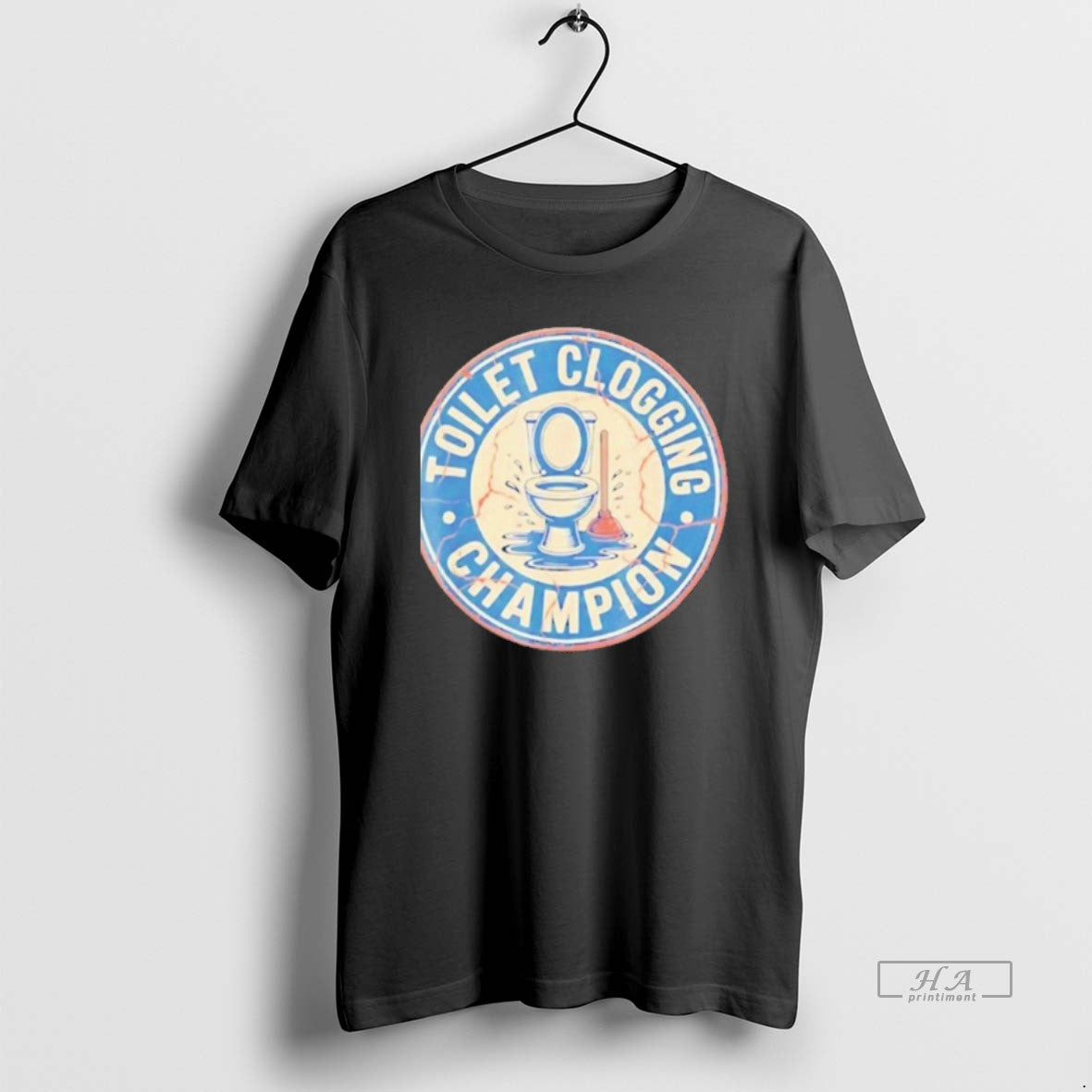 Official Toilet Clogging Champion Retro T-Shirts, Hoodie, Sweatshirt | RetroVerseTees.com
