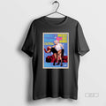 Official Toni Storm Mina Shirakawa Timeless Love Bombs Circle Black T-Shirts, Hoodie, Sweatshirt | RetroVerseTees.com