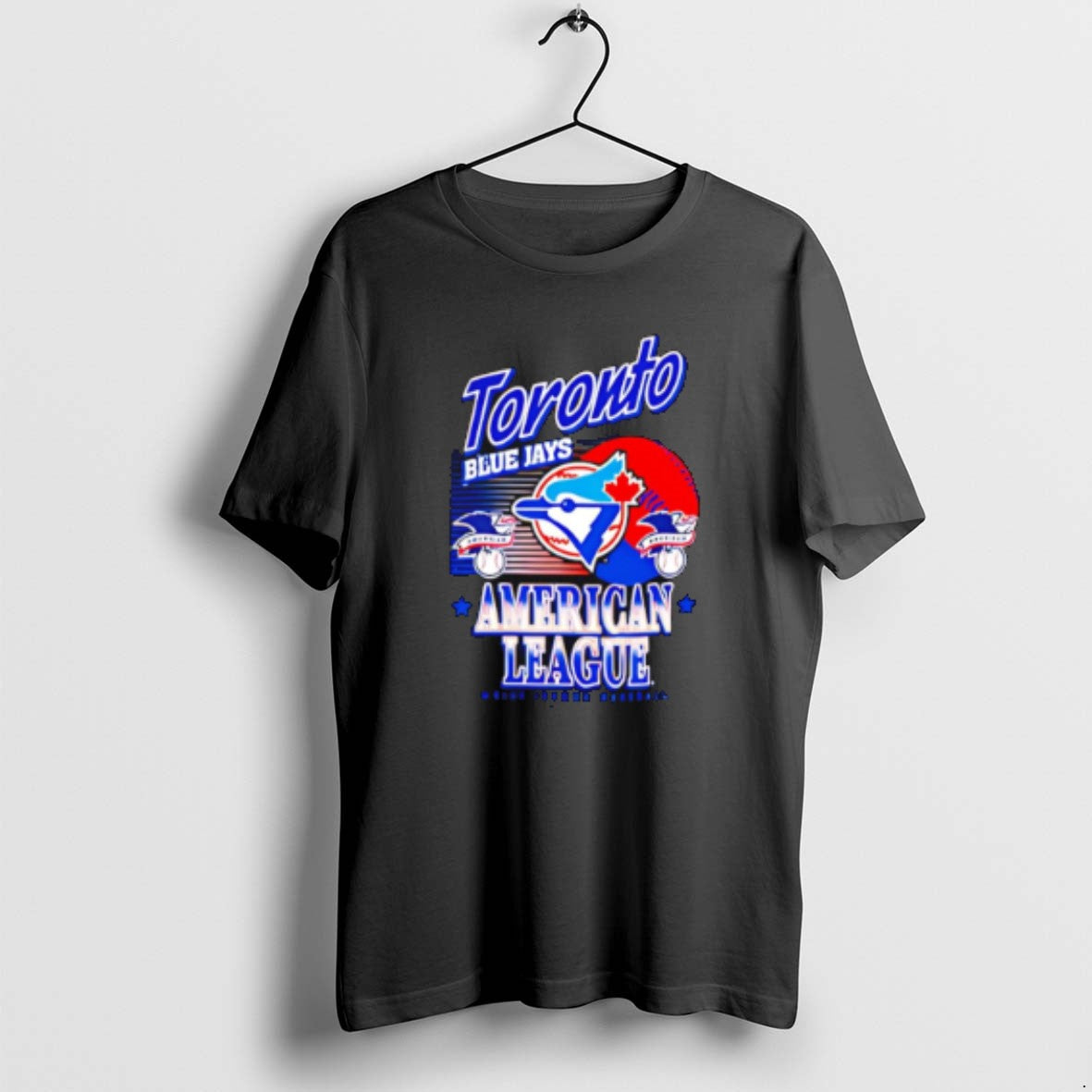 Official Toronto Blue Jays Mlb American National League Logo Ball Retro T-Shirts, Hoodie, Sweatshirt | RetroVerseTees.com