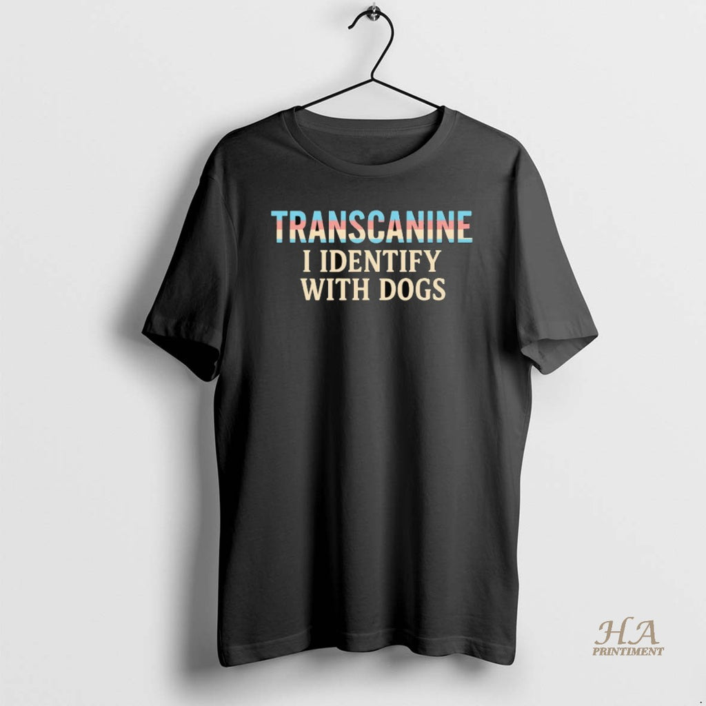 Official Transcanine I Identify With Dogs