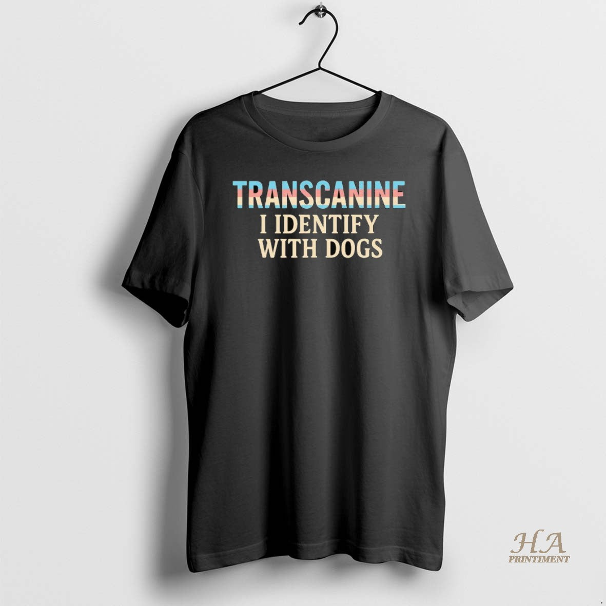 Official Transcanine I Identify With Dogs