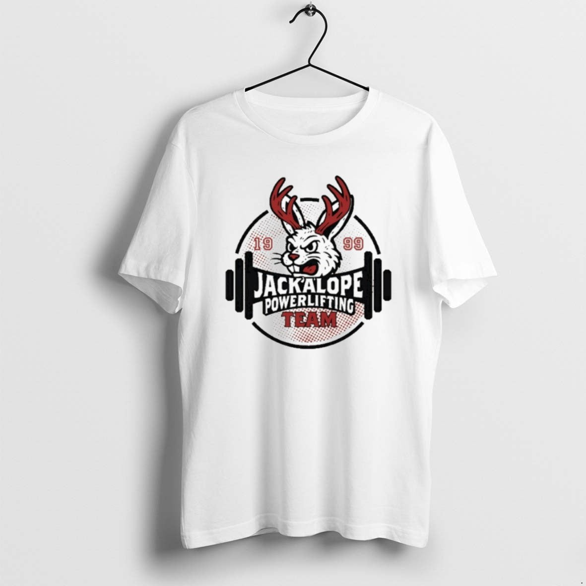 Official Treaty Oak Revival Jackalope Powerlifting Team 1999 T-Shirts, Hoodie, Sweatshirt | RetroVerseTees.com