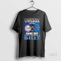 Official Trending I May Live In Virginia But On Gameday My Heart And Soul Belongs T-Shirts, Hoodie, Sweatshirt