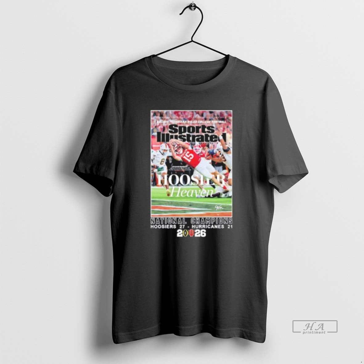 Official Trending Shirt Hoosiers Heaven Mendoza National Champions Hoodie, Sweatshirt | RetroVerseTees.com