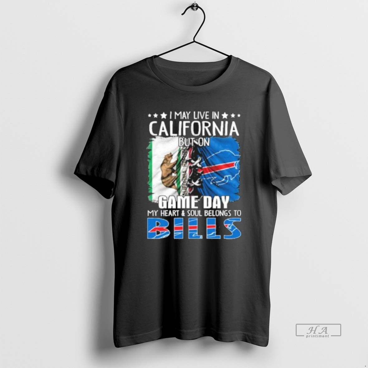Official Trending Shirt I May Live In California But On Gameday My Heart And Soul Hoodie, Sweatshirt | RetroVerseTees.com