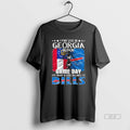 Official Trending Shirt I May Live In Georgia But On Gameday My Heart And Soul Hoodie, Sweatshirt | RetroVerseTees.com