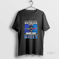Official Trending Shirt I May Live In Indiana But On Gameday My Heart And Soul Hoodie, Sweatshirt | RetroVerseTees.com