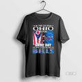 Official Trending Shirt I May Live In Ohio But On Gameday My Heart And Soul Hoodie, Sweatshirt | RetroVerseTees.com
