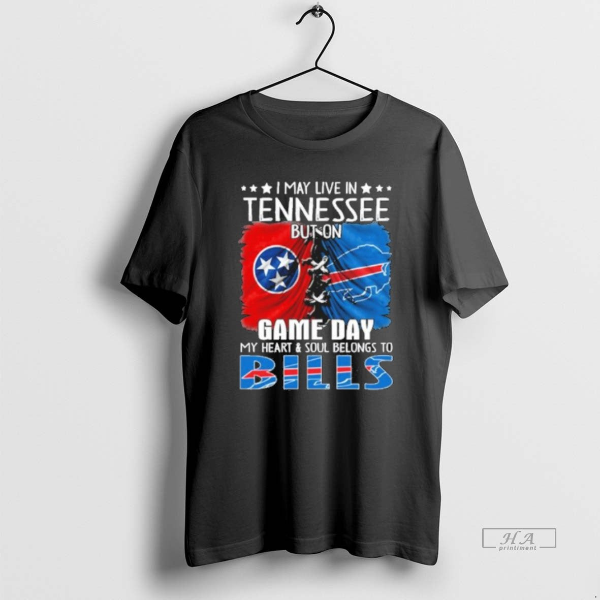Official Trending Shirt I May Live In Tennessee But On Gameday My Heart And Soul Hoodie, Sweatshirt | RetroVerseTees.com