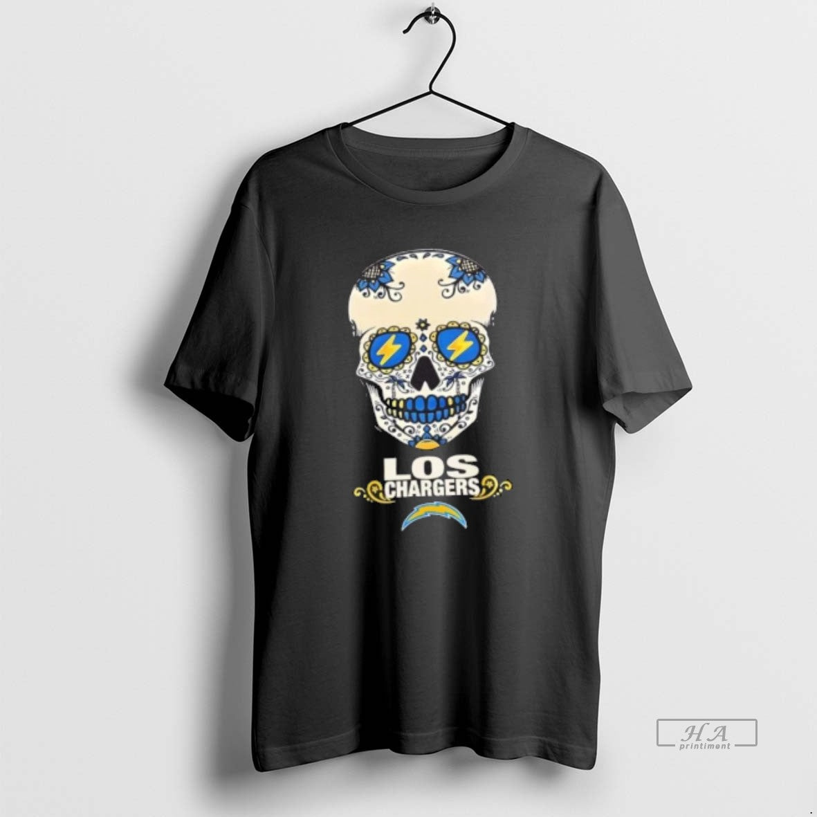 Official Trendy 2025 Los Angeles Chargers Latino Heritage Month Los Chargers 2 Sided
