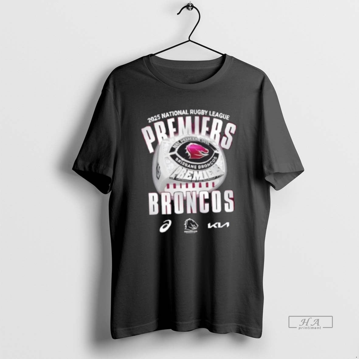 Official Trendy 2025 National Rugby League Premiers Brisbane Broncos