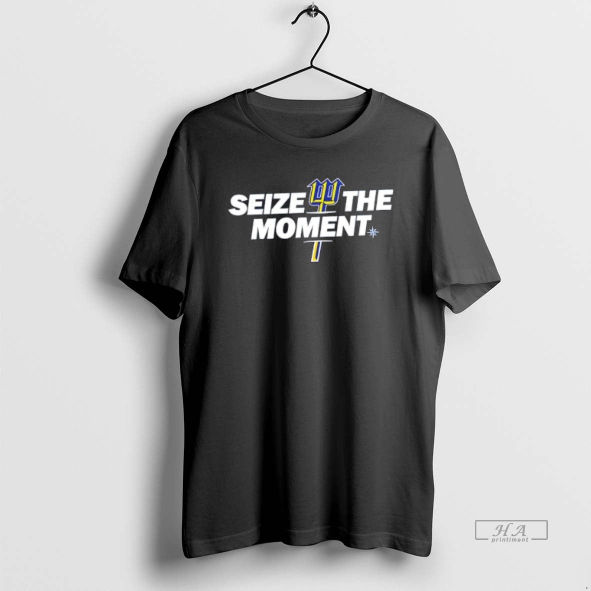 Official Trendy 2025 Seize The Moment Seattle Mariners Baseball 2 Sided