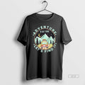 Official Trendy Adventure Is Out There Retro Travel