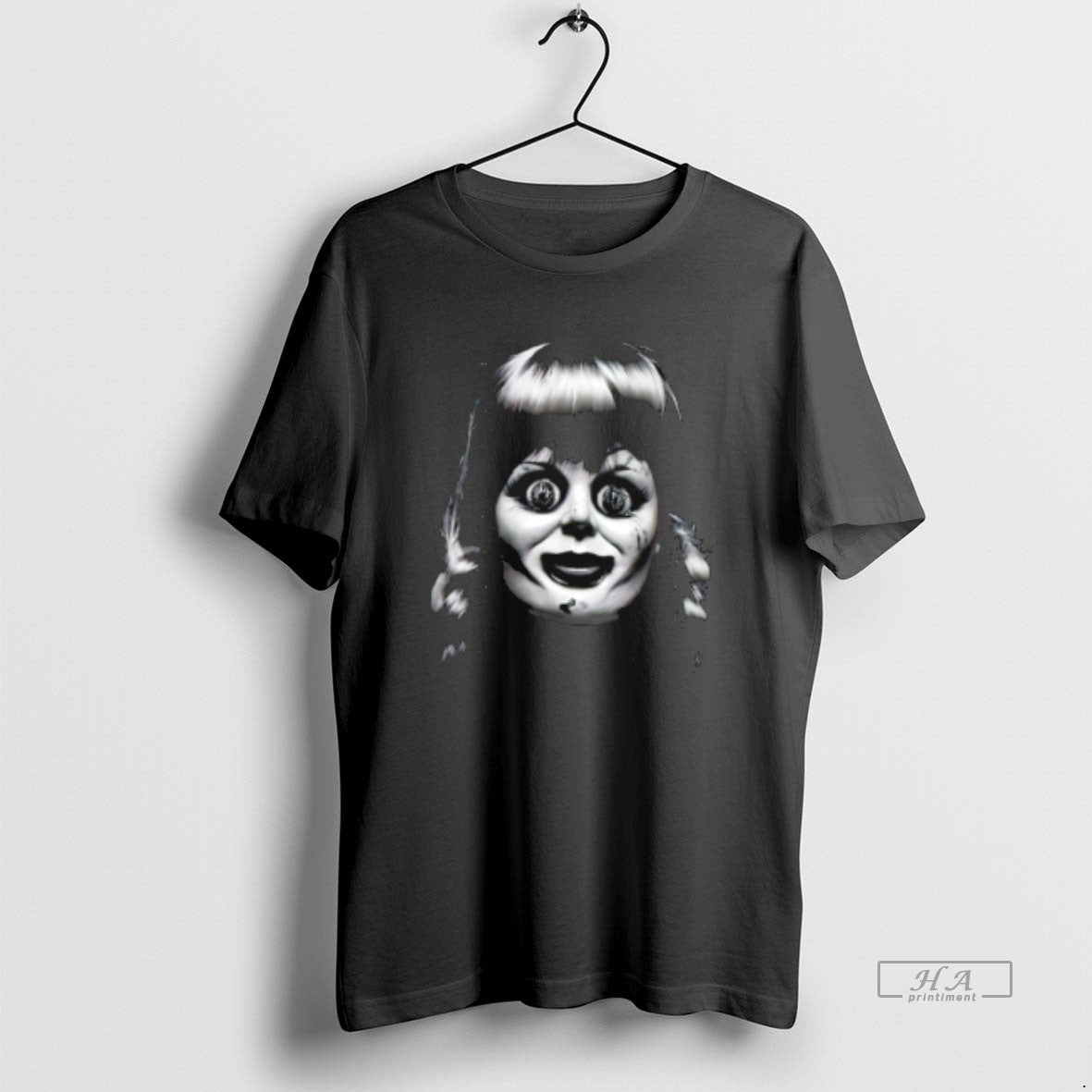 Official Trendy Annabelle Horror Character Big Face Halloween
