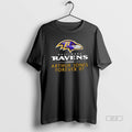 Official Trendy Baltimore Ravens Forever 97 Arthur Jones Rest In Peace 2 Sided