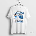 Official Trendy Boop Im Not Yelling Im An Oklahoma Girl We Just Talk Loud Tee