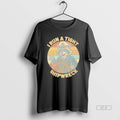 Official Trendy Captain Raccoon I Run A Tight Shipwreck