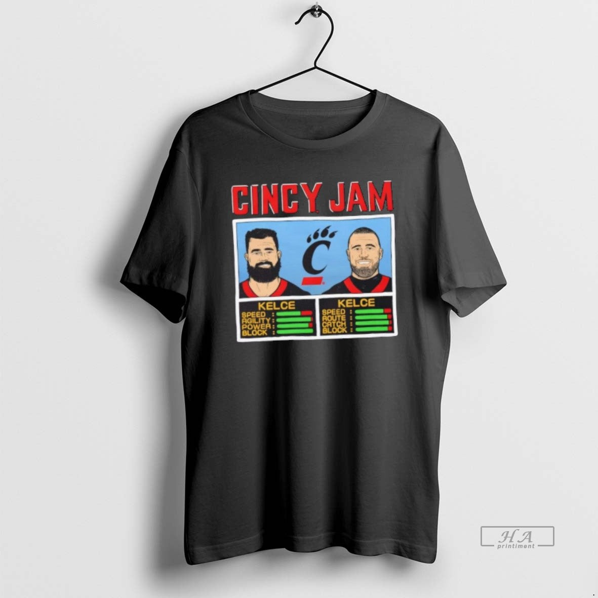 Official Trendy Cincy Jam Kelce And Kelce Cincinnati Bearcats