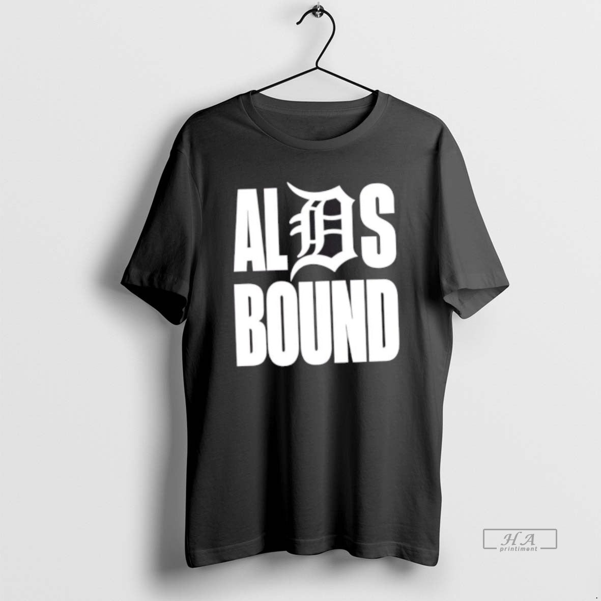 Official Trendy Detroit Tigers Baseball Alds Bound 2 Sided