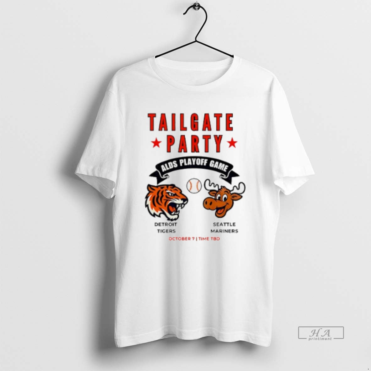 Official Trendy Detroit Tigers Vs Seattle Mariners Alds Tailgate Party Playoff Game