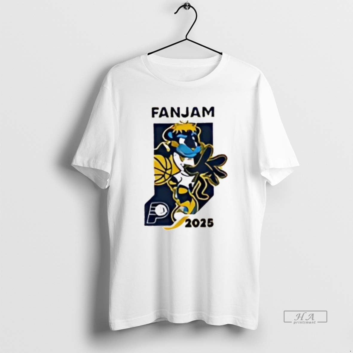 Official Trendy Fanjam Indiana Pacers Nba Team Mascot