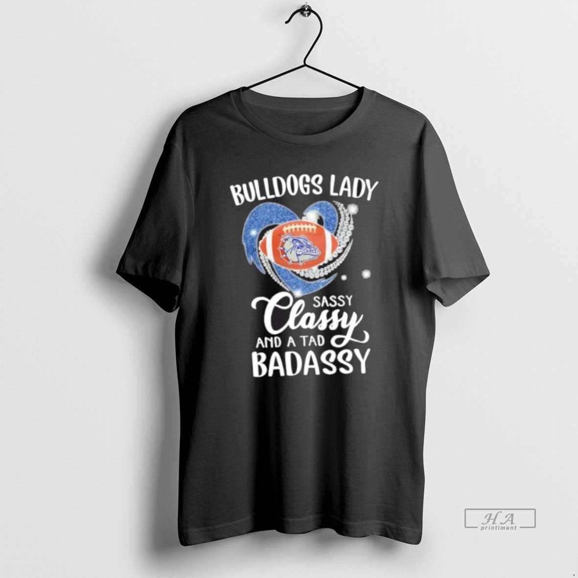 Official Trendy Georgia Bulldogs Lady Sassy Classy And A Tad Badassy Diamond Heart