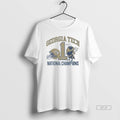 Official Trendy Georgia Tech Football 1990 National Champions Helmet Mascot Logo