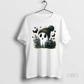 Official Trendy Ghost Halloween X Green Bay Packers Football Beanie Pumpkin Bats