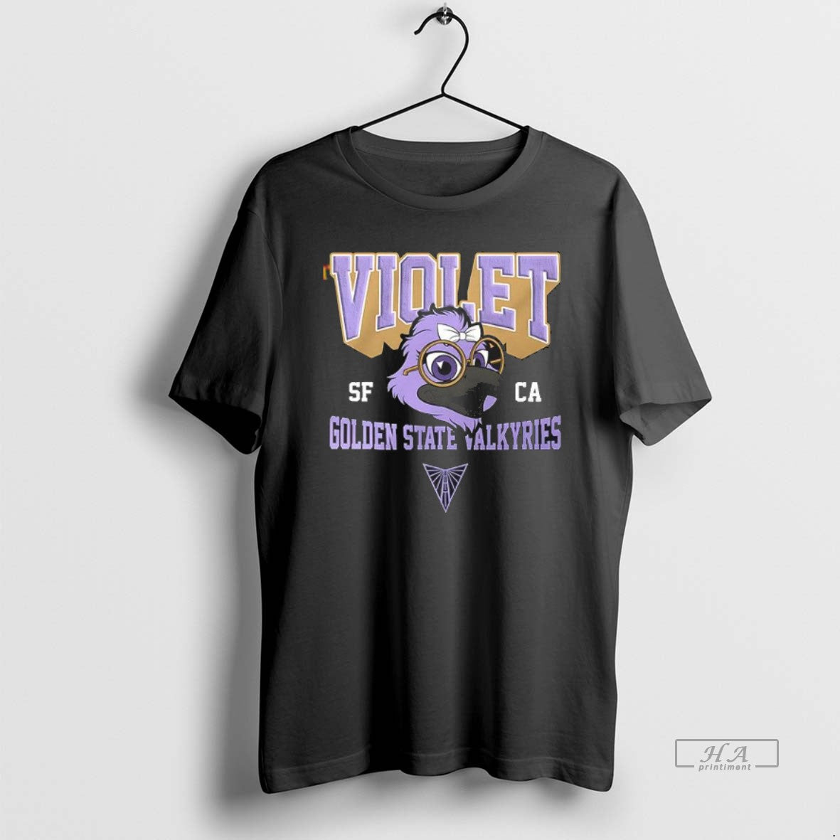 Official Trendy Golden State Valkyries Most Valuable Mascot